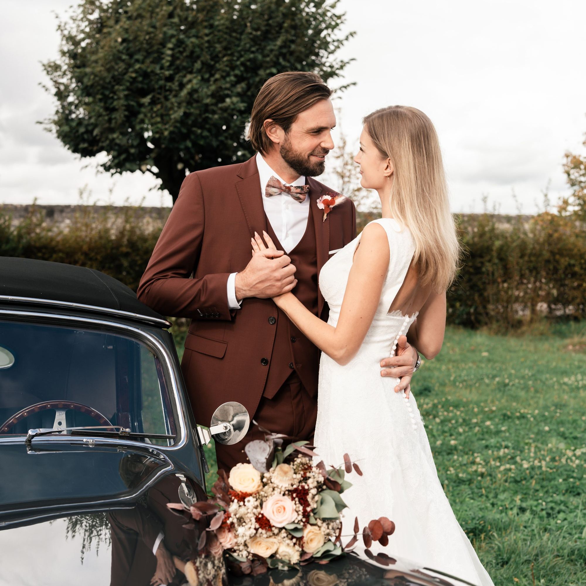 Le costume de votre mariage, une création unique Illzach