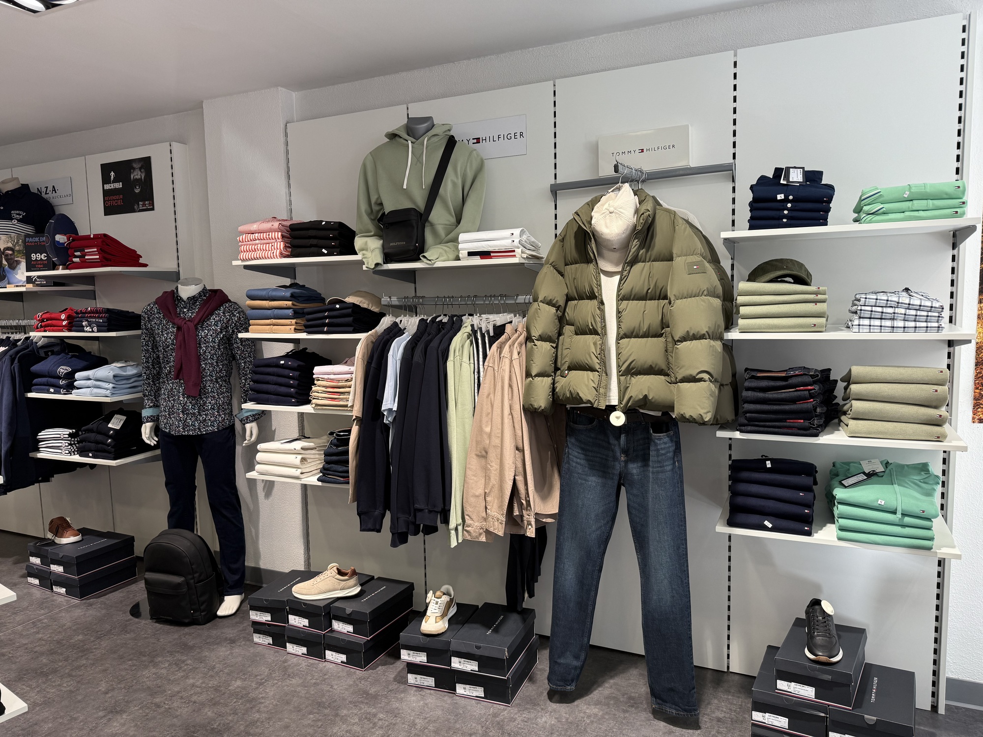 SPORTSWEAR 2 | HM Habilleur Vente de prêt-à-porter sportswear pour homme : polos, jeans & vestes tendance à Guebwiller Wittelsheim 0