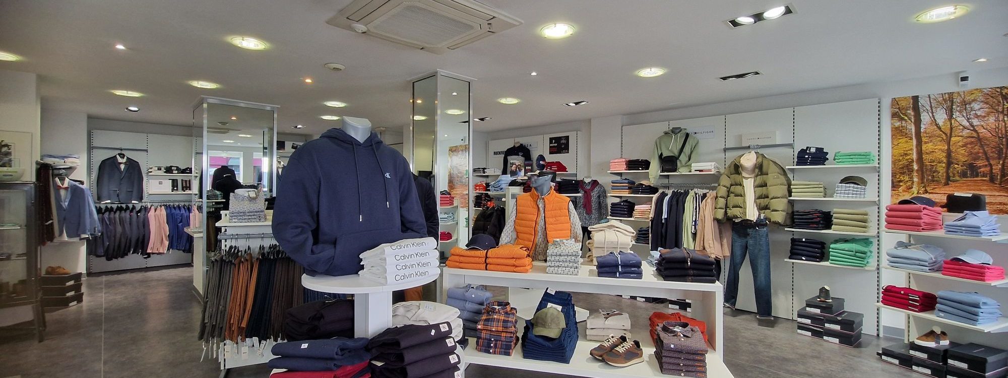 Vente de prêt-à-porter sportswear pour homme : polos, jeans &amp; vestes tendance à Guebwiller Wittelsheim