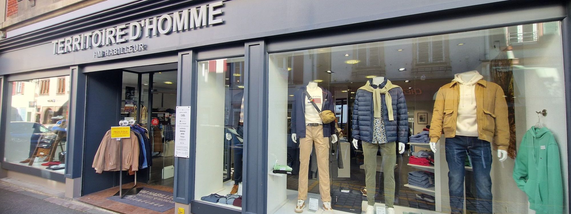 HM Habilleur, votre partenaire local Mulhouse