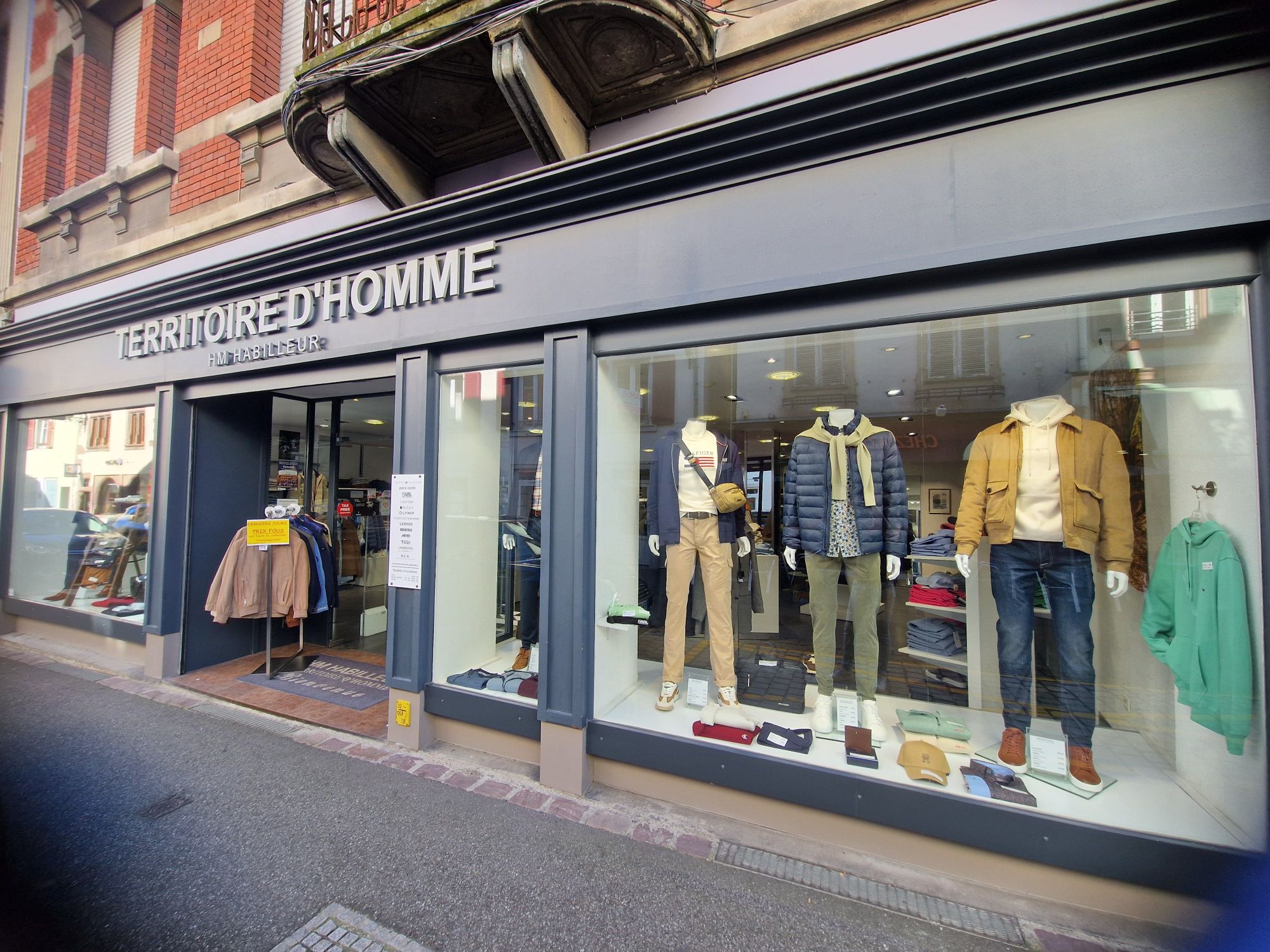 HM Habilleur, votre partenaire local Mulhouse